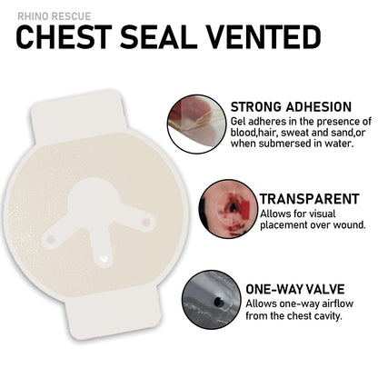 RHINO RESCUE IFAK Trauma Kit militärisches Erste-Hilfe-Set – 11-teilig