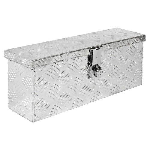 Trucky Truckbox D015 Deichselbox Aluminium abschliessbar 50x14x20 cm