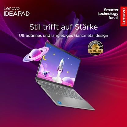 Lenovo IdeaPad Slim 5i Laptop - 14" OLED i7 Luna Grau