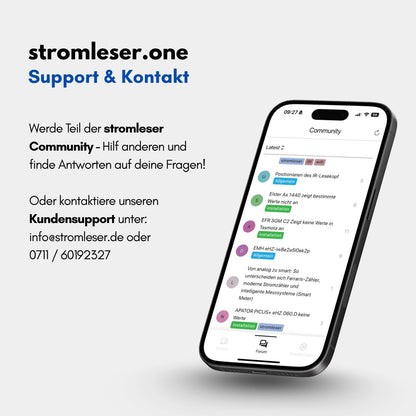 stromleser one WLAN IR Lesekopf zum Stromzähler Auslesen