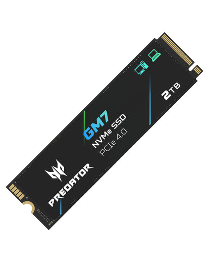 acer Predator GM7 Interne Gaming SSD - 2TB M.2 NVMe PCIe 4.0