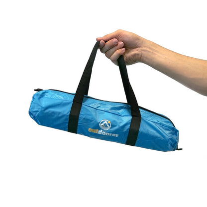 outdoorer Helios Air 850 Strandmuschel mit UV-Schutz 80, blau