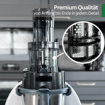 Leckerhelfer SaftPRO Kaltentsafter für Thermomix TM6 TM5