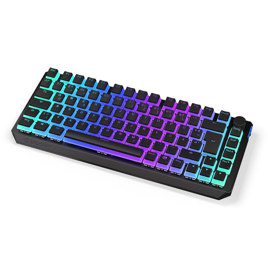 ENDORFY Thock 75% Wireless DE Gaming Tastatur - Kailh Box Black Pudding