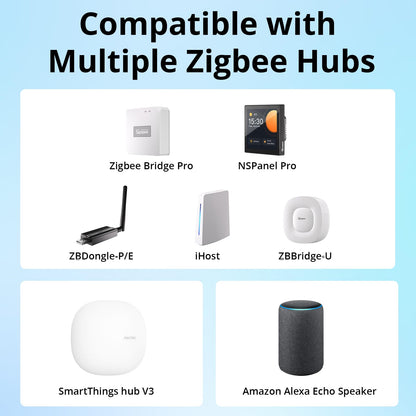 SONOFF ZBMINIL2 Zigbee Smart Lichtschalter Modul 2-Wege - 4er Pack