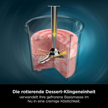 Ninja CREAMi Frozen Dessert Maker NC300EUCP - Schwarz/Kupfer