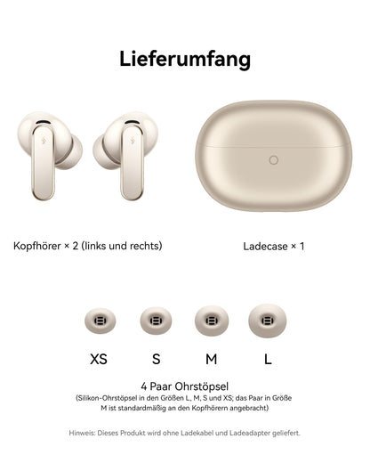 HUAWEI FreeBuds Pro 5 In-Ear Kopfhörer mit KI-Geräuschunterdrückung