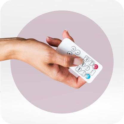 MoMi KENANI SAND Babywippe mit Bluetooth und Fernbedienung