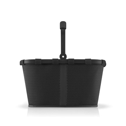 reisenthel carrybag frame mesh black Einkaufskorb mit Innentasche
