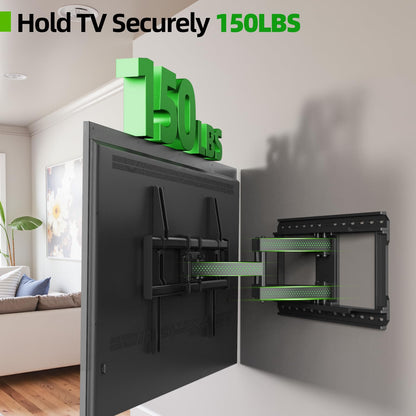 USX-MOUNT Schwerlast TV Gelenkhalterung - 37-90" VESA 600x400