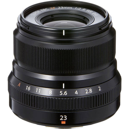 Fujifilm Fujinon XF 23mm F2 R WR Objektiv - Schwarz