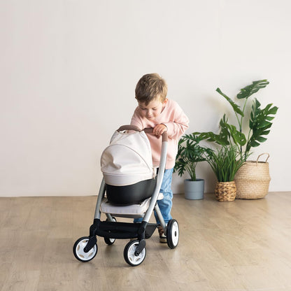 Smoby Maxi-Cosi 3-in-1 Puppenwagen mit Tragekorb und Buggy