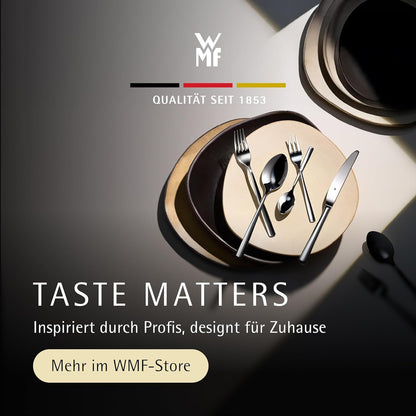 WMF Habitum Besteck Set 60-teilig, Cromargan Edelstahl, 12 Personen