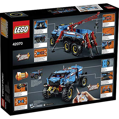 LEGO Technic 42070 Allrad-Abschleppwagen - Modellbausatz