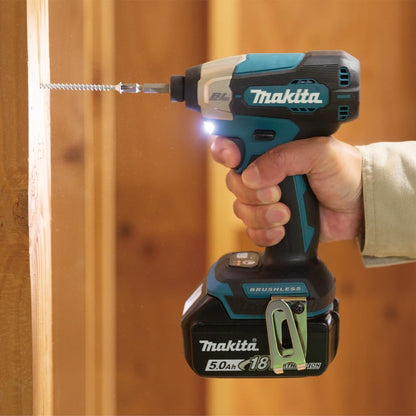 Makita DTD157Z Schlagschrauber 18V – Ohne Akku, Ladegerät