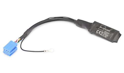 BlueMusic Bluetooth Audio Adapter 8pin für Audi, VW, Seat und Skoda
