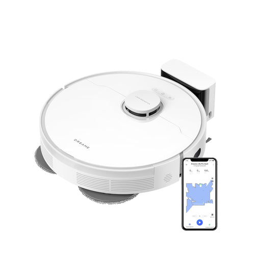dreame L10s Pro Gen3 Saug- und Wischroboter mit 13.000 Pa Saugkraft und DuoScrub-Wischsystem