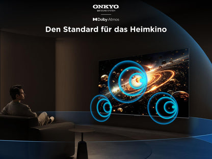 TCL 50Q7C QLED Mini LED Fernseher 4K Google TV - 50 Zoll