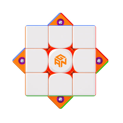 GAN V100 Maglev Speed Cube 3x3 – Magnetischer Zauberwürfel Frosted