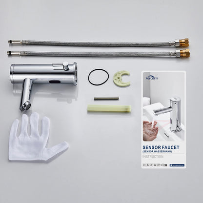 Auralum Sensor Waschtischarmatur – Infrarot, Berührungslos