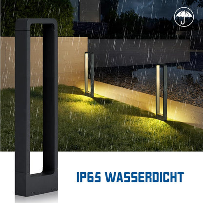 LumenSwiss LED Poller-/Wegeleuchte Aussenleuchte - 60CM 7W 3000K