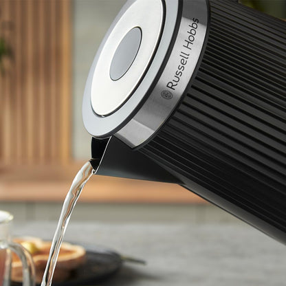 Russell Hobbs Brontë Wasserkocher Black 1,7 l, 2400 W (26750-70)