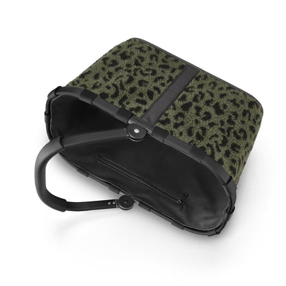 reisenthel carrybag teddy leo olive Einkaufskorb mit Innentasche