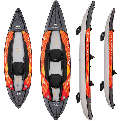 Aqua Marina Memba 2022 Aufblasbares Kajak - 2 Personen, 12'10"