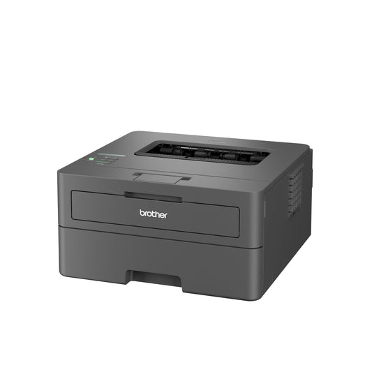 Brother HL-L2400DW Laserdrucker – 4 Monate EcoPro inkl. Kompakter, dunkler Monochrom-Laserdrucker für schnelles Dokumentendrucken.
