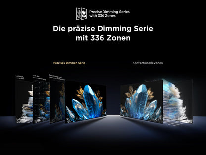 TCL 50Q7C QLED Mini LED Fernseher 4K Google TV - 50 Zoll