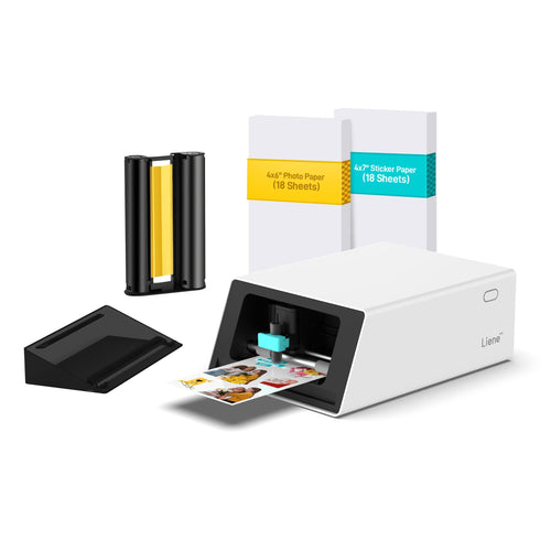 Liene PixCut S1 Fotodrucker, Stickerdrucker und Schneidemaschine für Scrapbooking und DIY