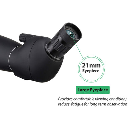 Svbony SV28 Spektiv 25-75x70 mit Stativ und Smartphone-Adapter