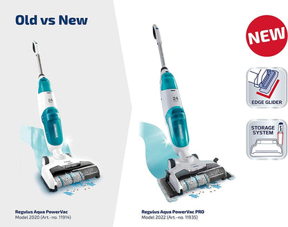 Leifheit Regulus Aqua PowerVac - Akku Saugwischer