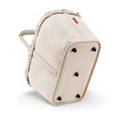 reisenthel carrybag teddy stabiler Einkaufskorb - sand
