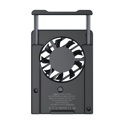 【Aktualisierte Version】ULANZI Kamera Lüfter mit Federfixierung, Kamera Cooling Fan System Kompatiable mit Sony/Canon/FUJIFILM/Nikon Kameras