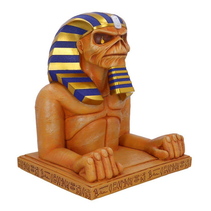 Nemesis Now Iron Maiden Powerslave Brustbox Orange 28cm