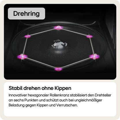 LG NeoChef MH6535GIH Mikrowelle mit Grill 25L – Weiss