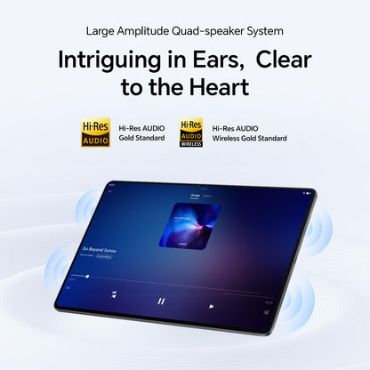 HONOR Pad X8a WLAN Tablet - 11 Zoll 4GB/128GB Space Grey