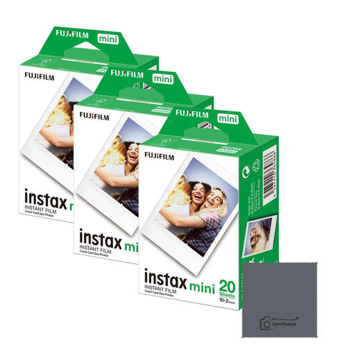 Fujifilm Instax Mini Film – 60 Sofortbild-Aufnahmen Multipack