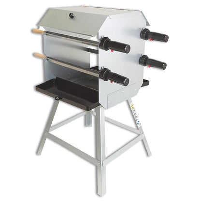 ACTIVA Mutzbratengrill Mangal Holzgrill – Motor & Spiesse