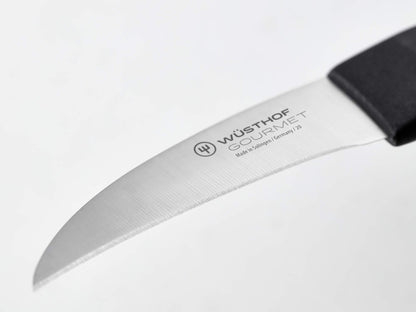 WÜSTHOF Gourmet Messerblock Set – 5-teilig, Silber
