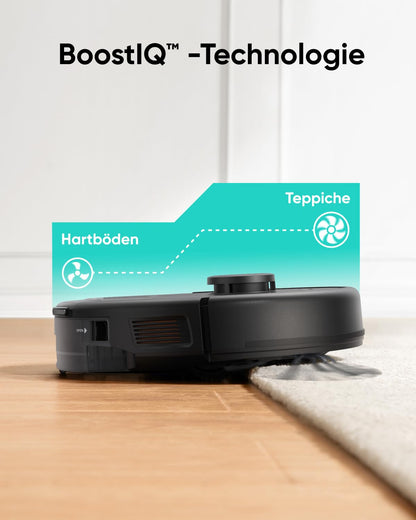 eufy L60 Saugroboter mit Wischfunktion - 5000Pa Saugkraft