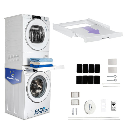 CARE+PROTECT Zwischenbaurahmen Universal Auszug 47-62cm Weiss