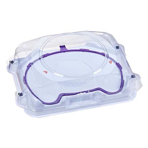 Hasbro Beyblade X BX-32 Wide Beystadium Battle-Arena, breite rechteckige Arena mit X-Celerator Schiene