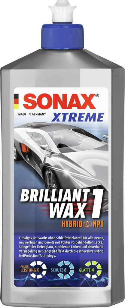 SONAX XTREME Autopflege Set Aussen (8-teilig) - inkl. Tasche