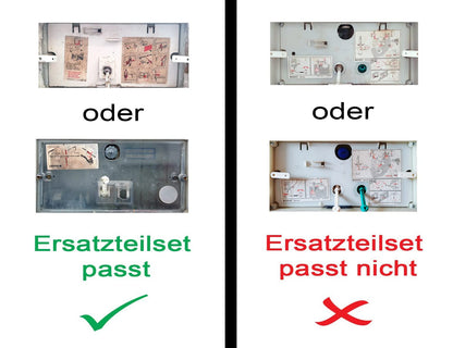 Ersatzteilset für Geberit Unterputz-Spülkasten 10.400, 10.800, UP130
