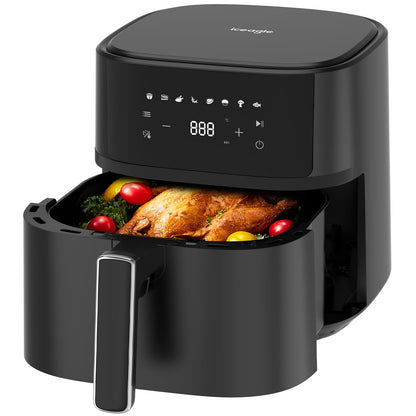 Airfryer XL Heissluftfritteuse 6.5L – Metall-Innenraum