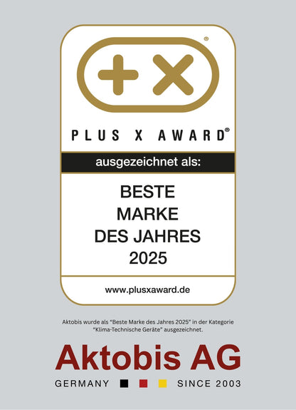 Aktobis WDH-KP40 Kondensatpumpe, Tauchpumpe mit Wassersensor, 450 L/h