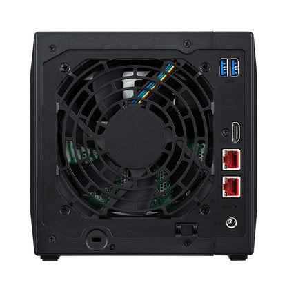 Asustor AS5304T Netzwerkspeicher – Schwarz Sans Disque
