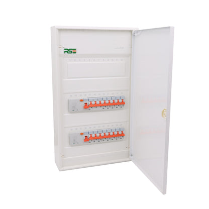 Hager VA36CN RSE Unterverteilung - Aufputz 3-reihig verdrahtet